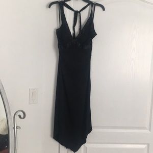 NWT! La Belle Halter Neck Midi Dress
